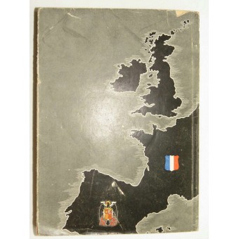 Fronte europeo, la propaganda photobook Europäische Front 1942. Espenlaub militaria